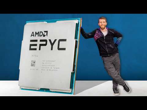 AMD’s 128 Core MONSTER - Epyc Bergamo