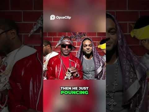 Jim Jones Caught Slipping By His Own Crew 😰 #jimjones #dipset #drama