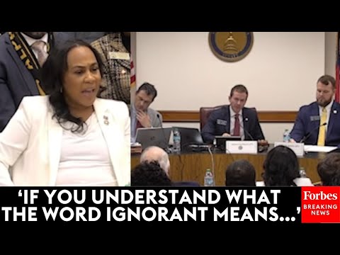 'That's Really An Ignorant Question': DA Fani Willis Lays Brutal Smackdown On Georgia State Senator