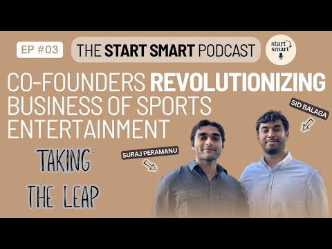 THEY QUIT CORPORATE JOBS TO BUILD THIS NEWSLETTER | The Start Smart Podcast (EP3)