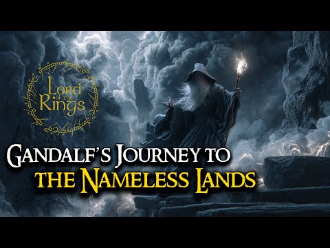Gandalf’s Journey to the Nameless Lands — What Was He Searching for in the Southea  |  LOTR Lore