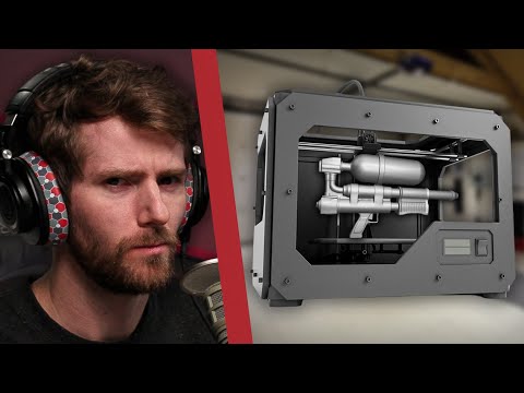 3D Printing Ban Laws Won't Work...