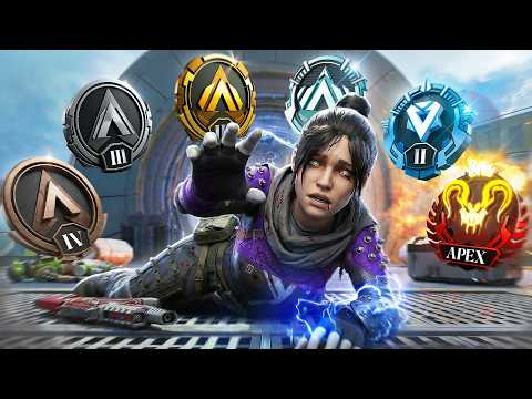 I Spent 24 Hours in Apex Ranked as a Complete Beginner