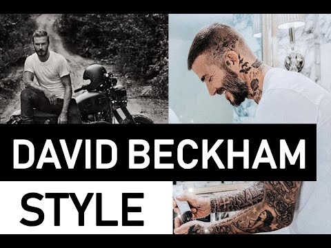 David Beckham's Style and David Beckham dresses Casual Outfit Ideas for Men | Men Street Style