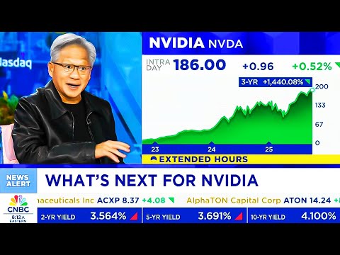 CNBC & Jensen Huang Today On NVIDIA Stock, OpenAI, AMD - NVDA Update
