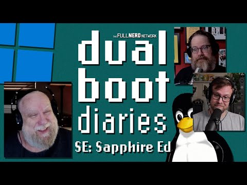 Sapphire Ed's Transition To Linux Gaming | Dual Boot Diaries special