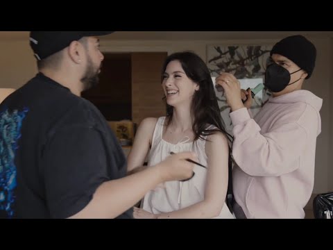 Get ready with Gracie Abrams for the Chanel cruise show