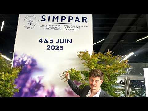 Inside the worlds LARGEST perfumery convention (SIMPPAR 2025)