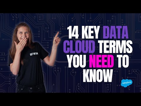 14 Key Salesforce Data Cloud Terms You Need to Know