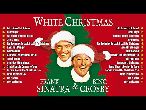 Best Classic Holiday Oldies Playlist ⭐ Frank Sinatra, Nat King Cole, Brenda Lee, Bing Crosby