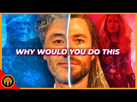 Thor: Love And Thunder And Taika Waititi