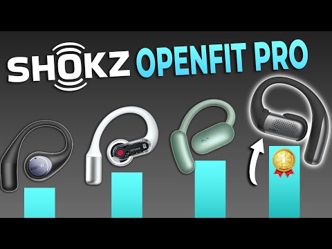 HUGE Upgrade! Shokz OpenFit Pro (VS the BEST Open Earbuds)