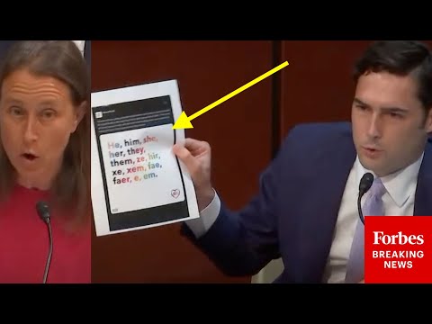 "What Does 'E' Mean As A Pronoun?": Gill Grills Exec About Pronouns From Her Company's Website