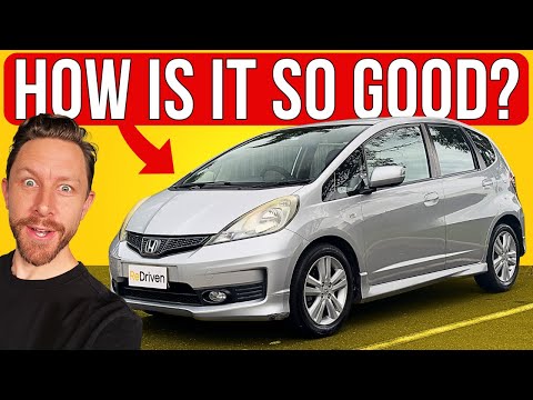 USED Honda JAZZ/FIT - The BEST small car?