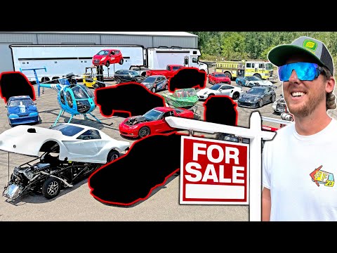 We're Selling Part of Our Fleet...