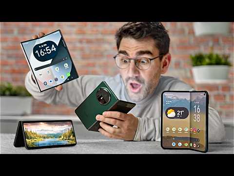 XXL-Foldable-Vergleich: Galaxy Fold6 vs Honor Magic V3, OnePlus Open & Pixel 9 Pro Fold!