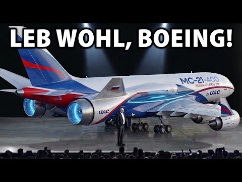 Das NEUE russische Flugzeug MC-21 sorgt für einen Schock in der gesamten Luftfahrtindustrie!