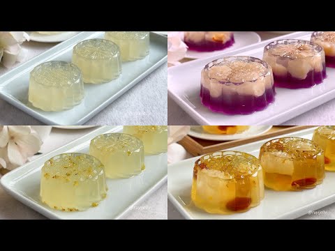 4 Agar-agar Jelly Mooncake Compilation no. 3