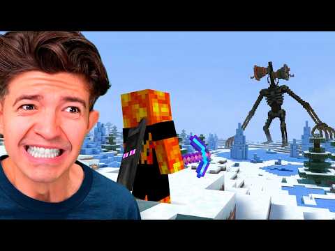 I TROLLED MY FRIEND WITH CURSED MINECRAFT SEEDS | PrestonPlayz