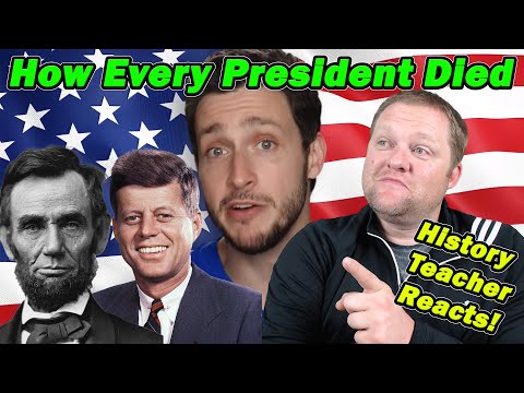 A Medical Look Into What Killed Every President | Doctor Mike | A History Teacher Reacts
