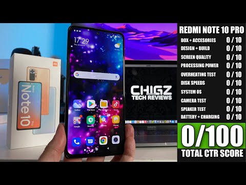 Xiaomi Redmi Note 10 Pro - Ultimate Test Review SCORE - Should You Buy?