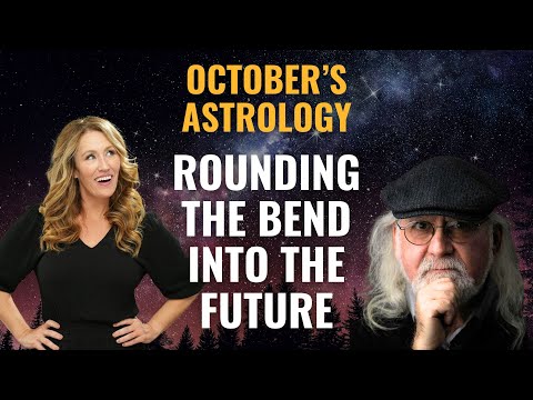 Rick Levine on Saturn, Neptune, Uranus & Pluto shaping October 2025