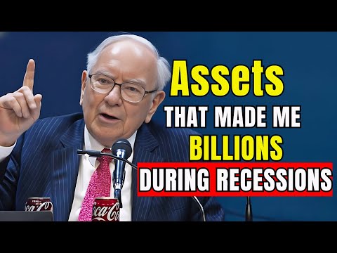 Warren Buffett: The 4 Assets That Made Me Billions In Every Crash