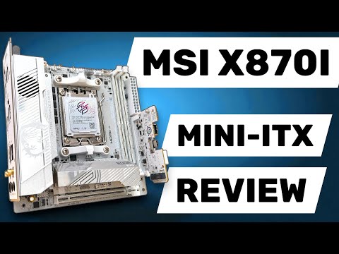 MSI MPG X870I Edge Ti Evo Wi-Fi REVIEW: BEST MINI-ITX RIGHT NOW?