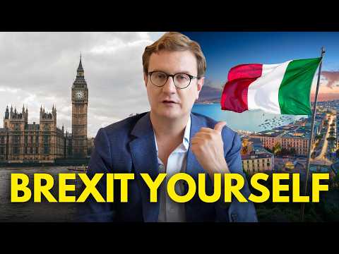 Why Every Brit Should Move to Italy