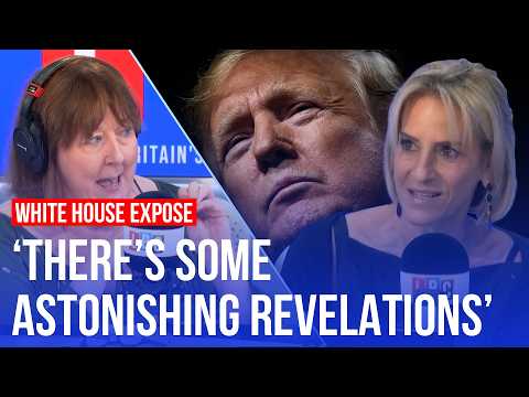 The White House ‘bombshell’ making waves in MAGA | Emily Maitlis