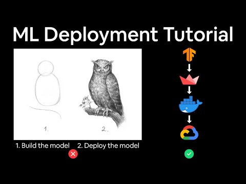 How to Deploy a Machine Learning Model to Google Cloud for 20% Software Engineers (CS329s tutorial)