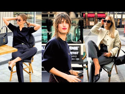 Parisian Chic: Parisian Outfit Ideas That Will Make You Feel Effortlessly Chic at Any Age!