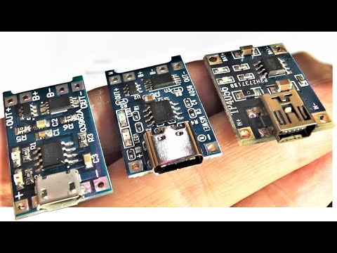 Плата заряда для Li Ion , принцип работы и различные доработки, TP4056.