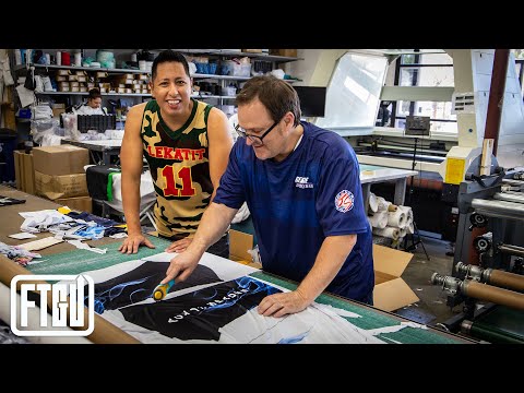 Starting A Sportswear Clothing Brand With Sublimation Printing | w/Genre Sports