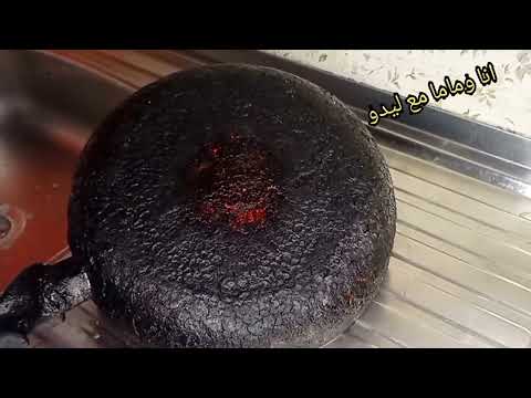 خلطه قويه للدهون تنظيف طاسات القلى التيفال والالمنيوم والستانلس بدون دعك و مجهود بطريقه سهله جدا