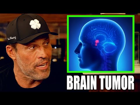 TONY ROBBINS: I THOUGHT I WAS GOING TO DIE YOUNG