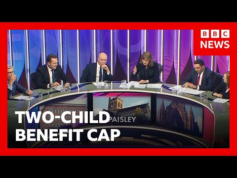 Is lifting the two-child benefit cap fair to UK taxpayers? | Question Time