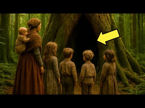 SANS AVOIR OÙ S'ABRITER, UNE VEUVE EMMÉNAGE DANS UN ARBRE, ET CE QU'ELLE Y TROUVE CHANGE TOUT