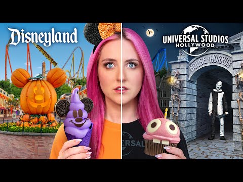 I Went to EVERY Haunted Theme Park