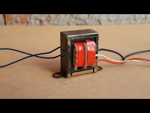 como rebobinar transformador 12v 4w #pirovip