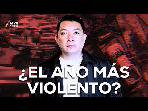 ÓSCAR BALDERAS reveals the before and after of the CRIME in 2025 | MVS News