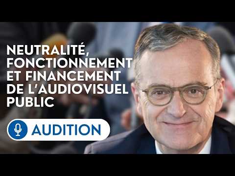 🔴 Audition de Roch-Olivier Maistre par la commission d’enquête sur l’audiovisuel public