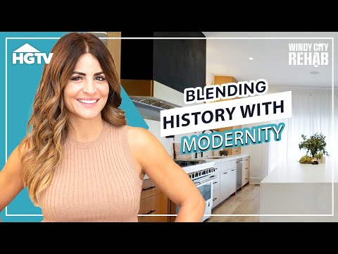 Modern Renovation of 1890s Home | Windy City Rehab | HGTV