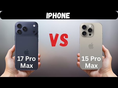 iPhone 17 Pro Max vs 15 Pro Max (Comparison, Specifications) Upgrade or Not 🔥📱