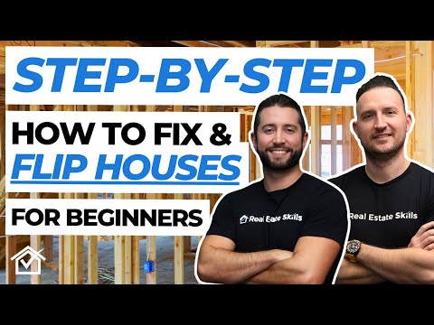 How to Start Flipping Houses as a Beginner! [STEP BY STEP]