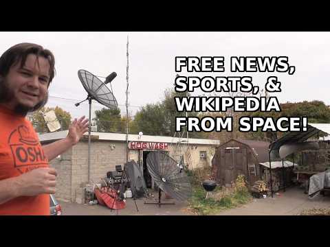 Free Data From Space With Othernet (Is Almost Over!)