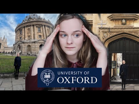 I got into Oxford!