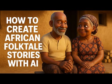 How to Create African Folktale Stories With AI (Step by-Step Tutorial)