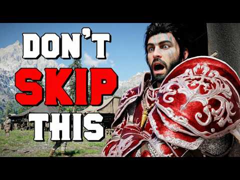 Greymane Camp is PUNISHING Players Who Skip This in Crimson Desert