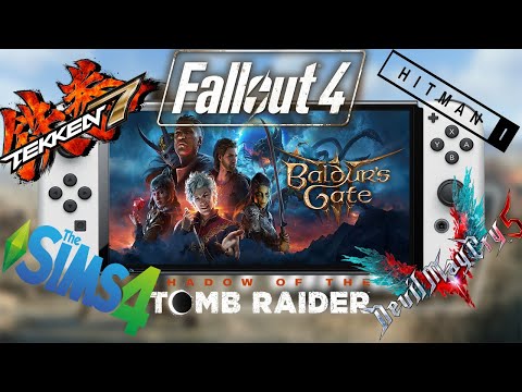 14 PC Games Tested on Nintendo Switch (8GB RAM) - Box64 + Wine